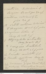 Nachlass Franz Steindachner, Brief von Louis Gal an Franz Steindachner (08.07.1911), Inv.Nr. 149.18, Seite 2